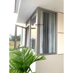 CỬA SỔ 2 CÁNH NHÔM MAXPRO NHẬP KHẨU MÀU NÂU