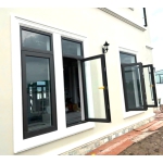 CỬA SỔ MỞ QUAY NHÔM MAXPRO MÀU ĐEN