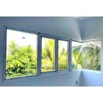 CỬA SỔ MỞ TRƯỢT 2 CÁNH NHÔM MAXPRO