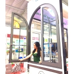 CỬA SỔ UỐN VÒM NHÔM MAXPRO CAO CẤP