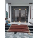 CỬA THỦY LỰC 2 CÁNH KẾT HỢP NAN ĐỒNG XUNG QUANH