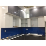 KÍNH SƠN MÀU ỐP BẾP
