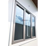 CỬA SỔ TRƯỢT 3 CÁNH MAXPRO NHẬP KHẨU MÀU NÂU