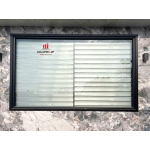 CỬA SỔ MỞ TRƯỢT 2 CÁNH NHÔM MAXPRO CAO CẤP