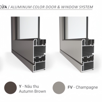 Nhôm Maxpro cao cấp nhiều màu sắc, nhiều sự lựa chọn cho ngôi nhà của bạn