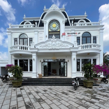 Nhôm Maxpro màu đen mịn sang trọng
