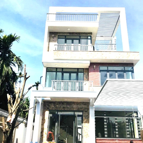BIỆT THỰ NHÔM MAXPRO JAPAN