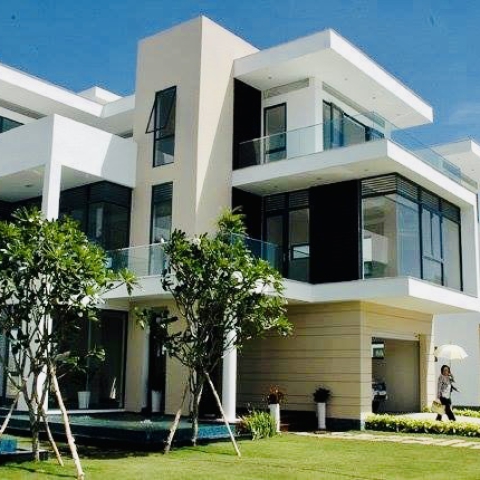 BIỆT THỰ NHÔM MAXPRO HIỆN ĐẠI