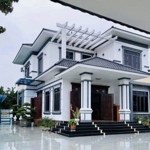 BIỆT THỰ TIÊU BIỂU ĐÃ HOÀN THIỆN
