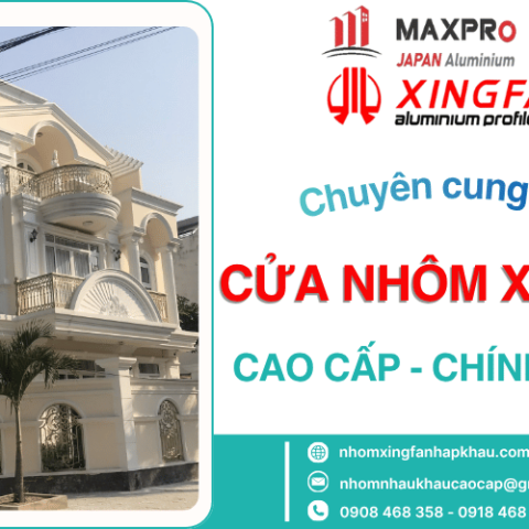 Top 5 lý do nên chọn cửa nhôm Xingfa cao cấp cho nhà phố, biệt thự