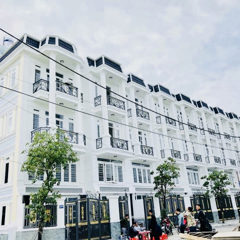 KHU BIỆT THỰ SANG TRỌNG