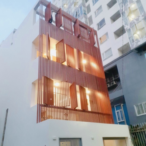 NHÀ PHỐ HIỆN ĐẠI