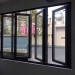 CỬA SỔ MỞ QUAY 4 CÁNH NHÔM MAXPRO HIỆN ĐẠI