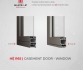CỬA SỔ TRÒN CỐ ĐỊNH NHÔM MAXPRO CAO CẤP