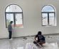LẮP ĐẶT CỬA SỔ UỐN VÒM TẠI CÔNG TRÌNH