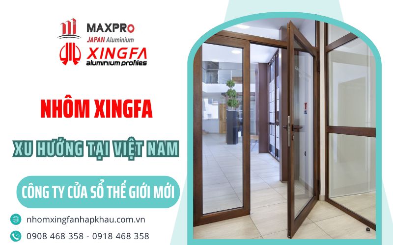 phân biệt nhôm xinfa chính hãng
