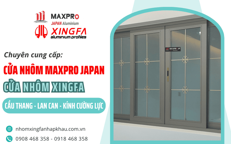 Cửa nhôm kính cao cấp
