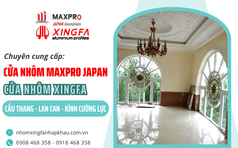 Cửa nhôm kính cao cấp