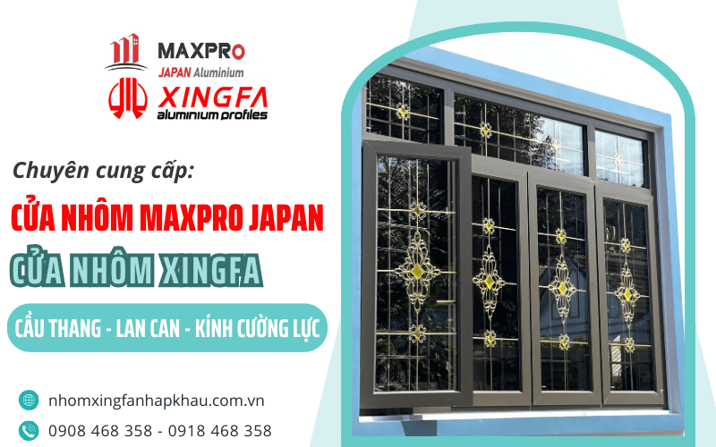 Cửa nhôm kính cao cấp