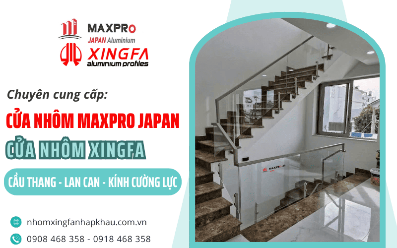 Cửa nhôm kính cao cấp