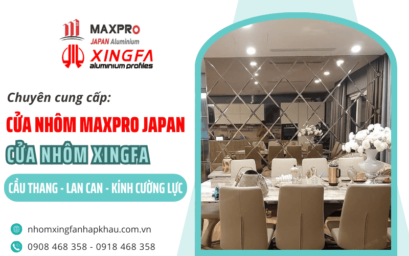 Cửa nhôm kính cao cấp