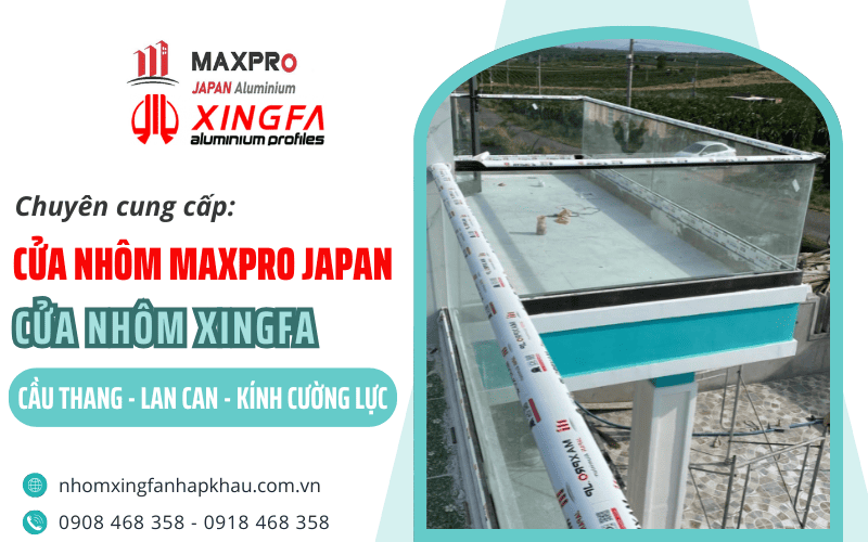 cửa nhôm kính cao cấp