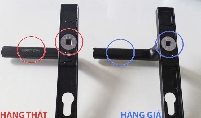 Phân Biệt Tay Nắm Cửa Đi