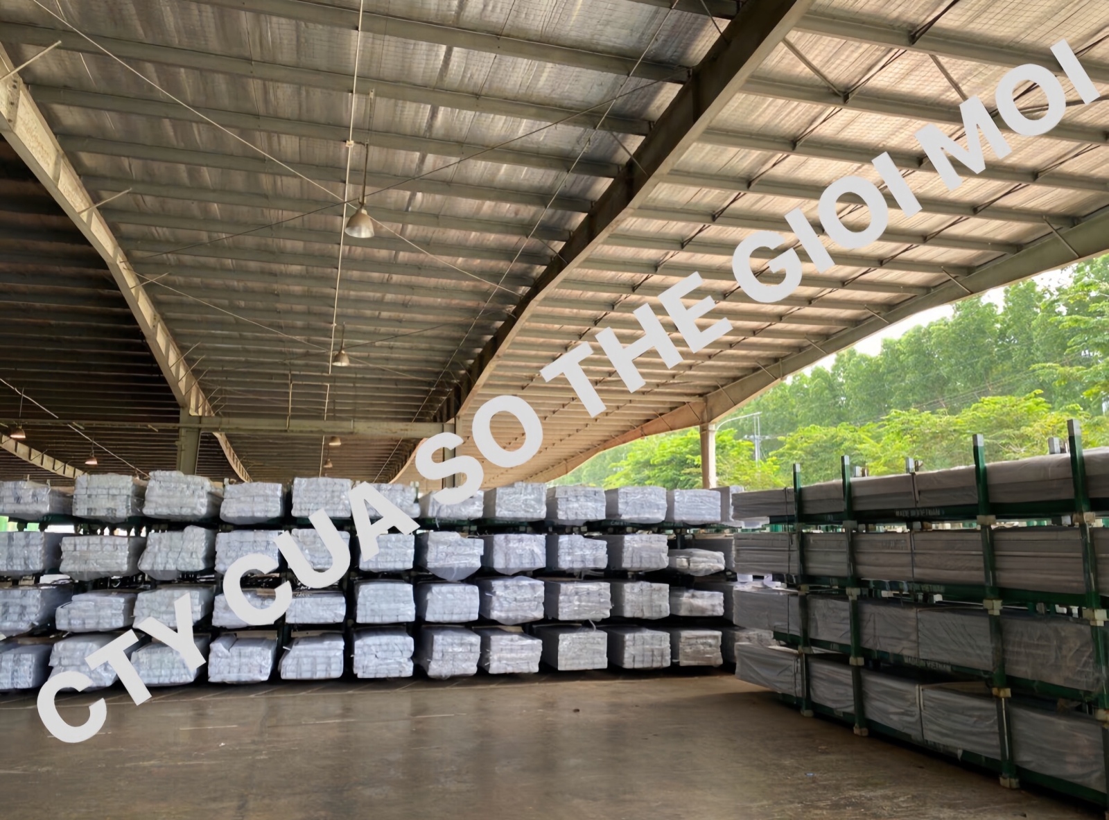 THAM QUAN NHÀ MÁY NHÔM MAXPRO CÙNG CÔNG TY CỬA SỔ THẾ GIỚI MỚI
