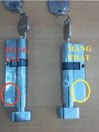 Phân Biệt Lõi Khóa Thật - Giả