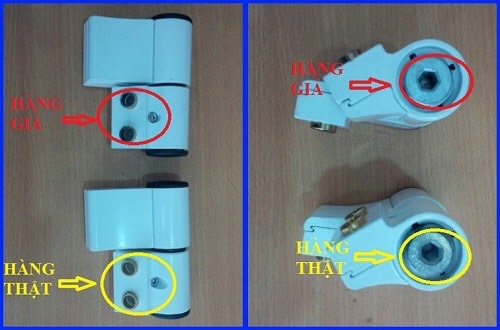 Phân Biệt Bản Lề 3D