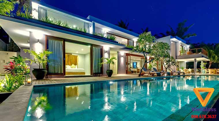 CỬA ĐI TRƯỢT 4 CÁNH NHÔM XINGFA NHẬP KHẨU CHÍNH HÃNG