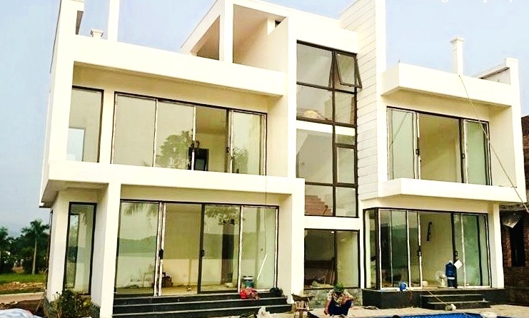 BIỆT THỰ CÔNG TRÌNH NHÔM MAXPRO NHẬP KHẨU CHÍNH HÃNG