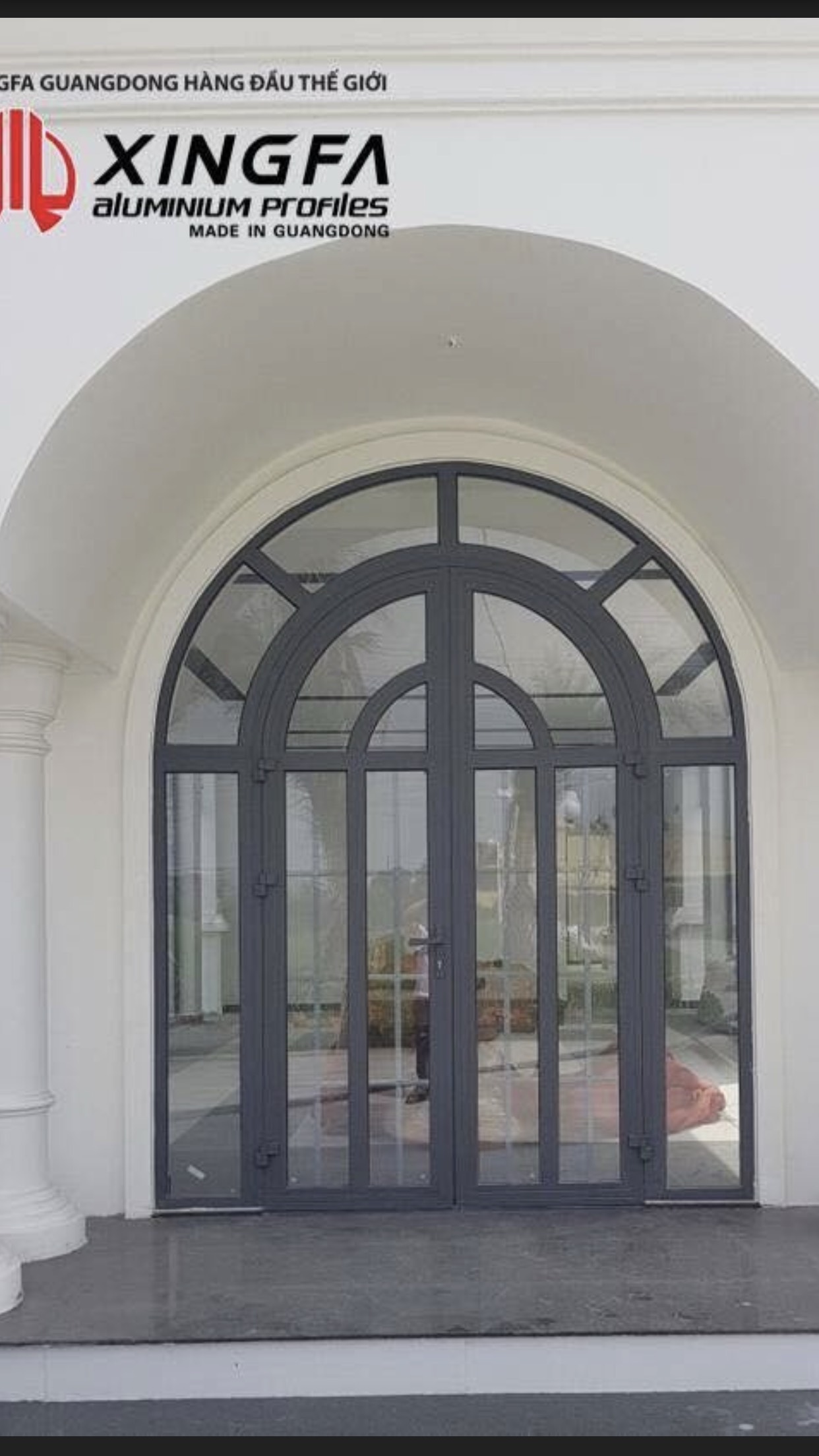 THÔNG BÁO GIÁ CỬA NHÔM XINGFA NHẬP KHẨU CHÍNH HÃNG 100%