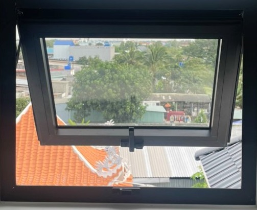 CỬA SỔ HẤT 1 CÁNH NHÔM MAXPRO