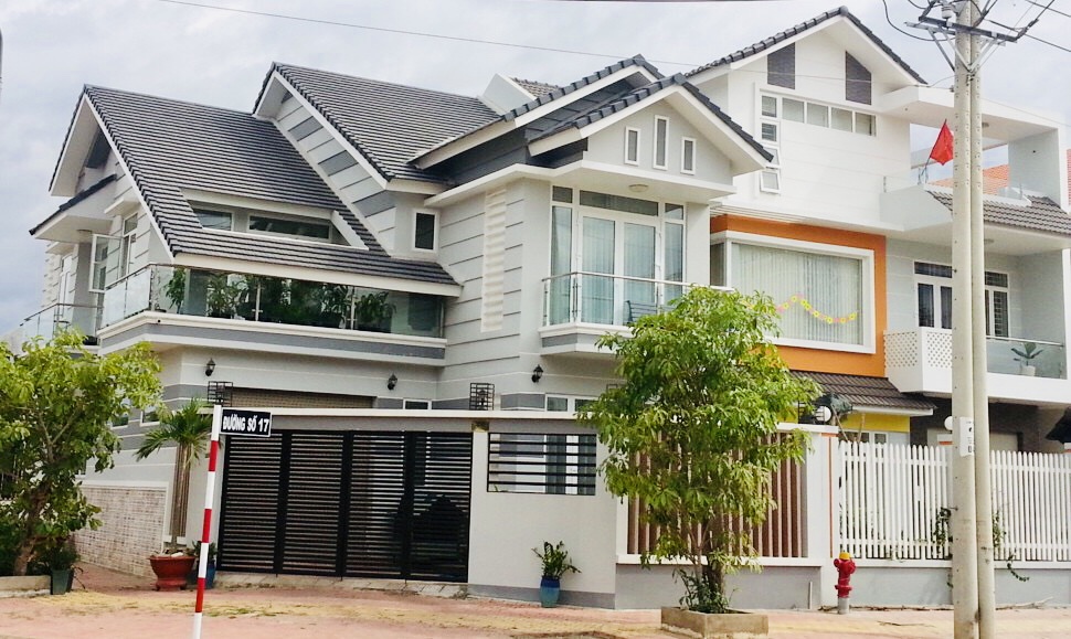 NHÀ PHỐ CÔNG TRÌNH NHÔM MAXPRO ĐIỆN ĐẠI