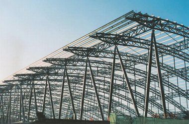 Yếu tố thiết kế kiến ​​trúc `` giàn Nhôm Xingfa