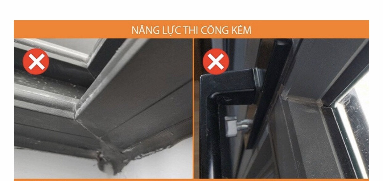 10 Dấu hiệu nhận biết các đơn vị tư nhân cá thể công ty "KHÔNG CHUYÊN" về lĩnh vực thi công lắp đặt cửa nhôm XINGFA nhập khẩu trên thị trường hiện nay