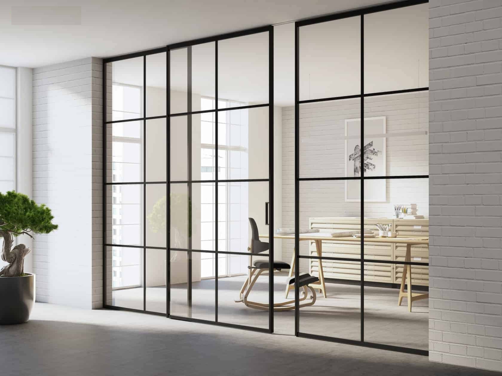 Nhôm Nội Thất hệ Slim