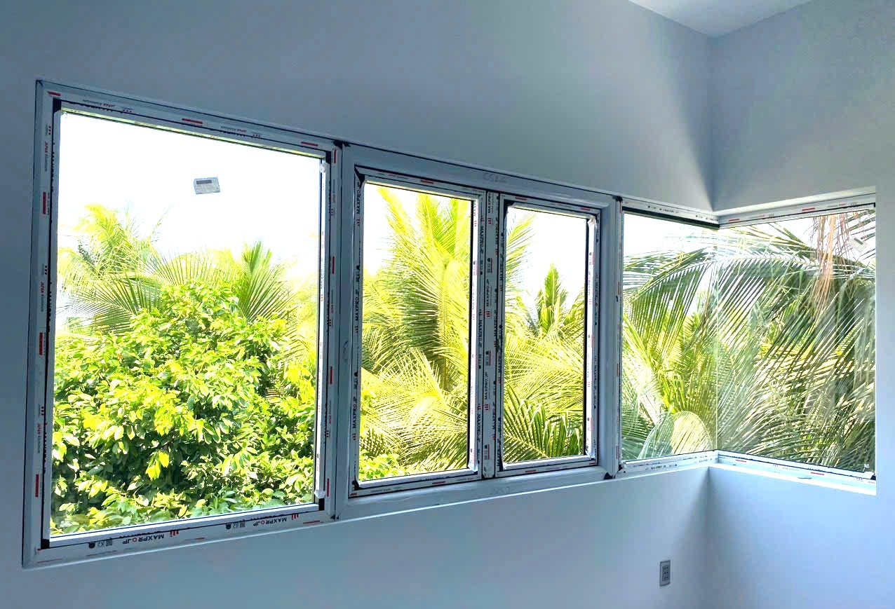 CỬA SỔ MỞ TRƯỢT 2 CÁNH NHÔM MAXPRO