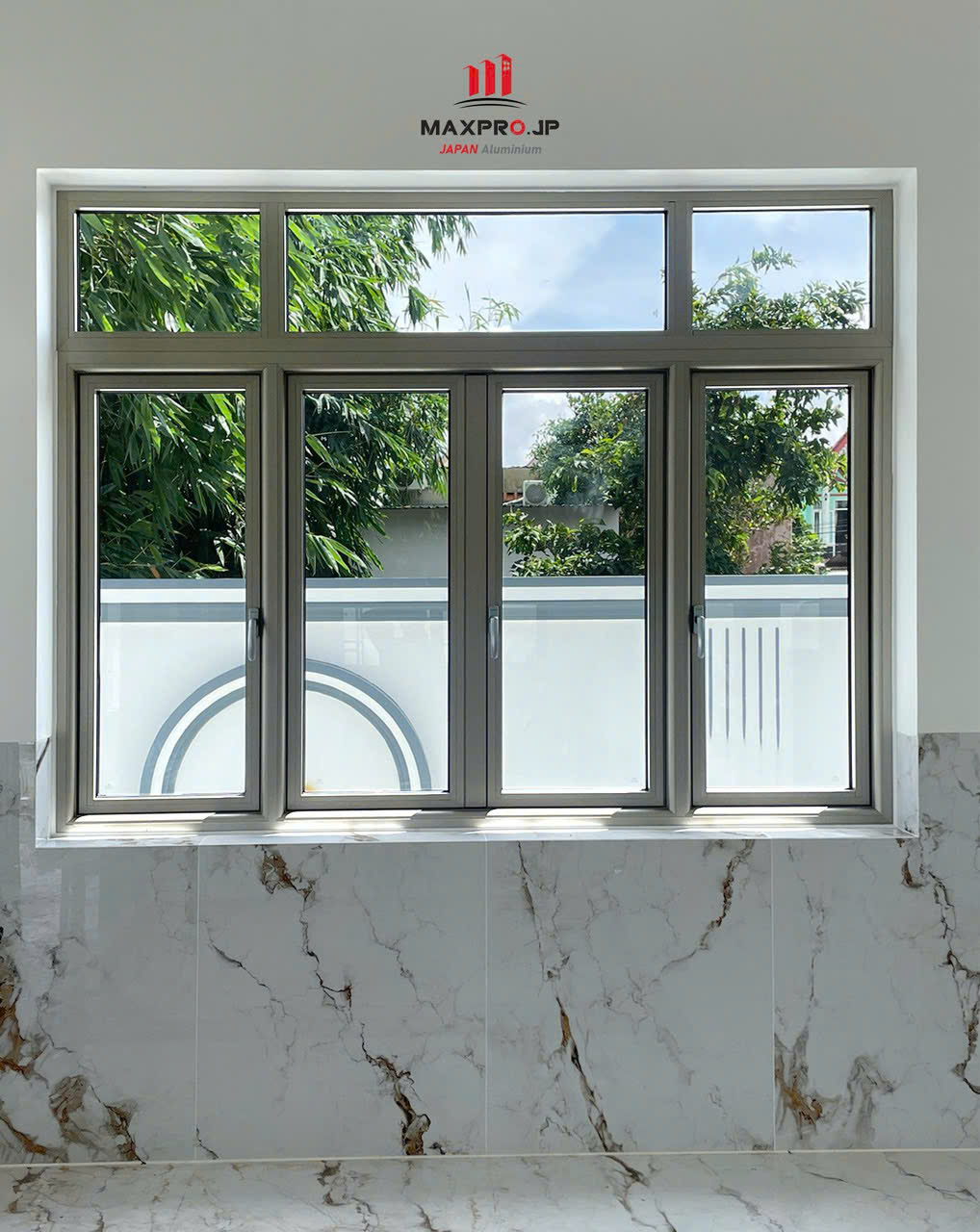 CỬA SỔ MAXPRO 4 CÁNH CHẤT LƯỢNG UY TÍN THẨM MỸ