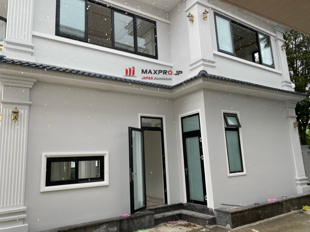 Hệ thống cửa nhôm Maxpro Japan